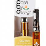 0.5g Care by Design 4:1 CBD Cartridge