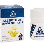 ABX 10mg/25mg/50mg THC Soft gels 10pk