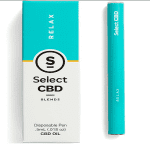 CBD Blend Disposable vaporizer