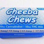 Cheeba Chews High CBD 50 mg / THC 20 mg