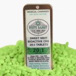 Infused Tablets Tins (White Rabbit) 500mg CBD/25mg THC