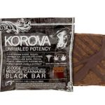 Buy Marijuana Edibles online Australia, Buy Korova Black Bar 1.000 MG THC online Australia