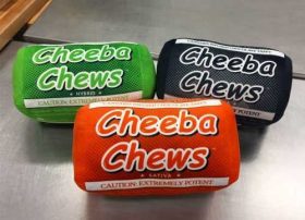 Buy Marijuana Edibles Online In Australia, buy Sativa infused Cheeba Chews.