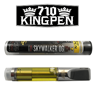 Buy THC Vape Cartridges Online, buy Skywalker OG 710 KingPen Vape Cartridge online Australia