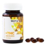 Mota's 100mg THC Capsules are created with high quality THC oil which contains a full range of cannabinoids from a sativa strain.