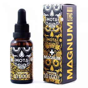 MOTA’s Magnum THC Tincture is the strongest tincture available on the market for maximum relief from a minimal dose