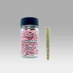 Wedding Cake x Cherry Fritter – Infused Pre-Roll 5-Pack
