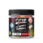 Tropical Hyper Delta-10 Square Gummies – 1250X