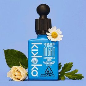 Night Chamomile Rose Tincture 5:2 CBN/ THC | Buy Edibles Online