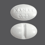 Xanax 0.25mg