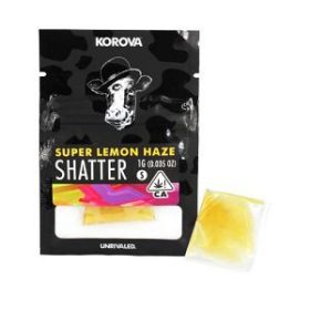 Buy Super Lemon Haze Shatter | Korova shatter Australia