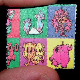 Buy LSD Blotter is sold under more than 80 street names including acid, blotter, cid, doses, dots and trips. It’s also well known as names that reflect the designs on the sheets of blotter paper