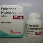 Ephedrine Hydrochloride 30mg Tablets