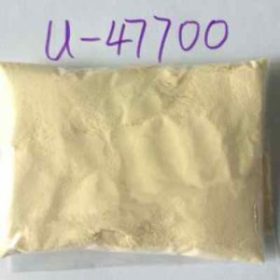 U-47700, also U4, pink heroin, pinky, and pink, is an opioid analgesic drug developed by a team at Upjohn in the 1970s. U-47700 is a synthetic opioid